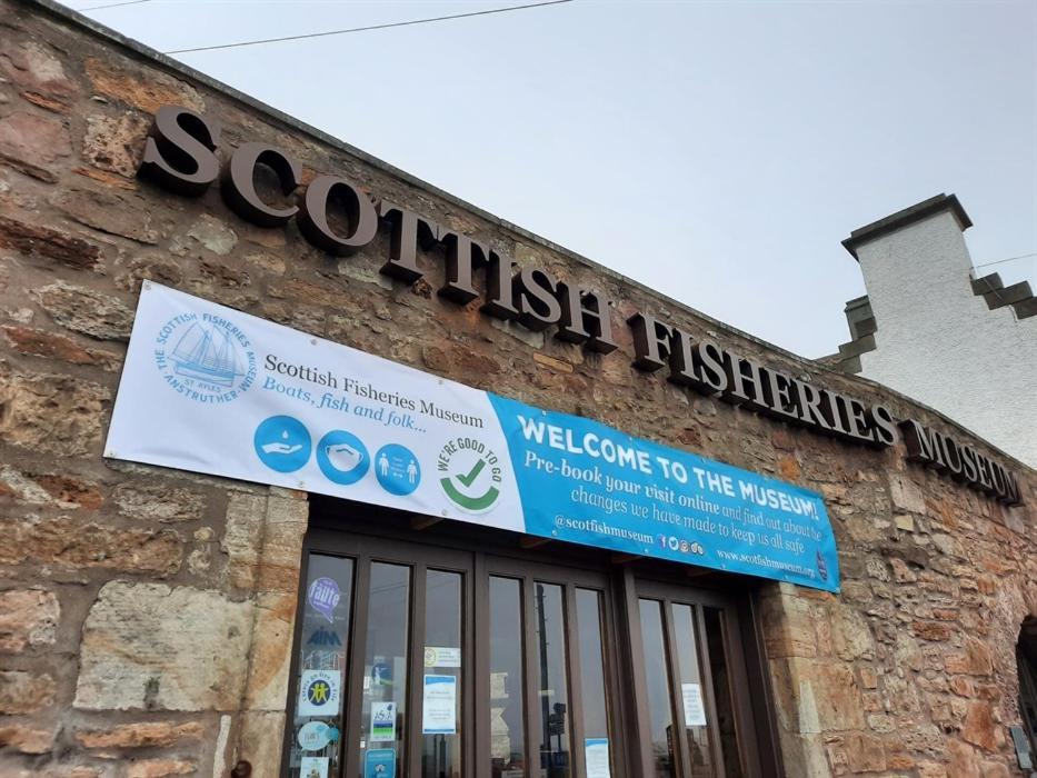 The Coastal Inn Outbuilding Cellardyke 외부 사진